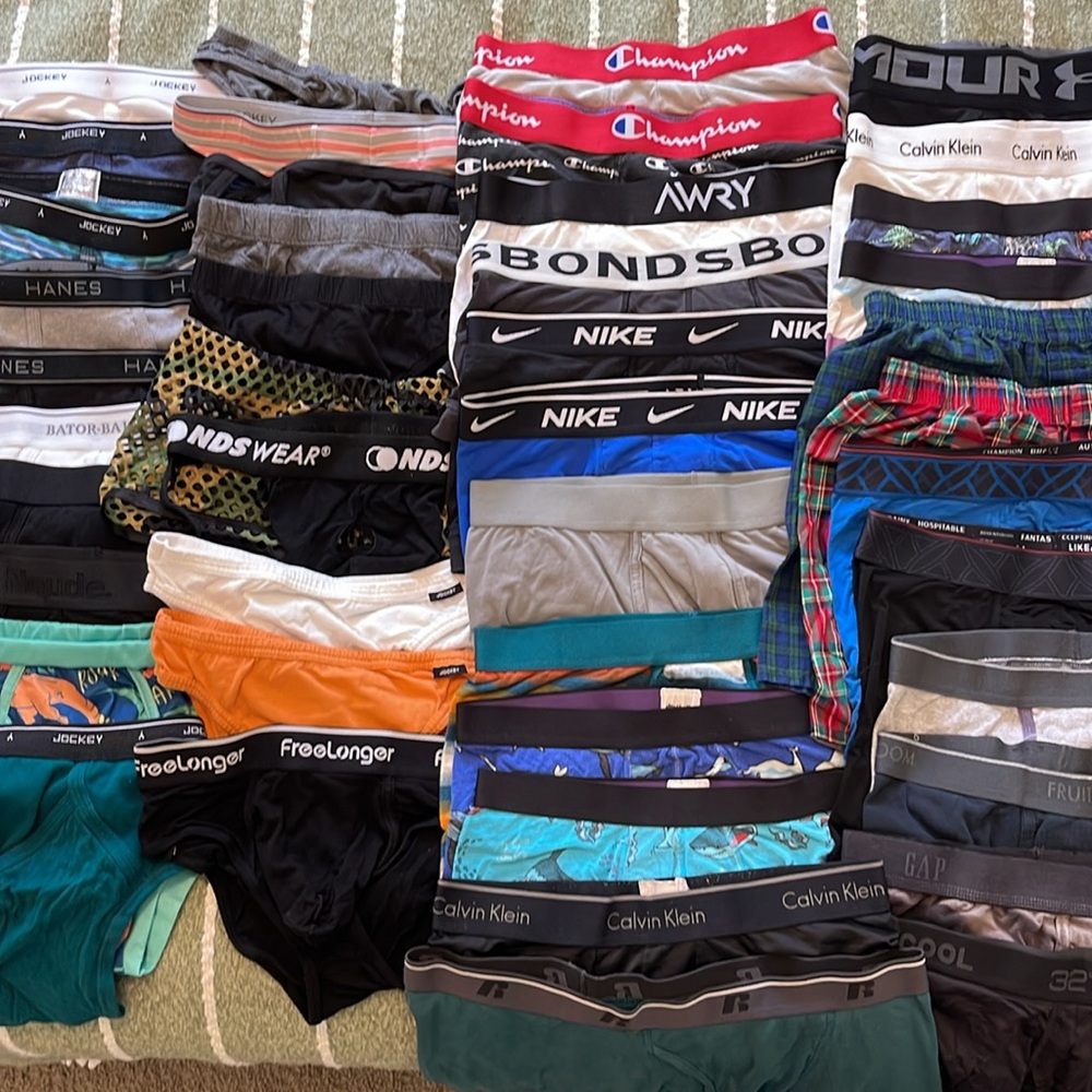 Underwear Mystery Box (5 Pairs)